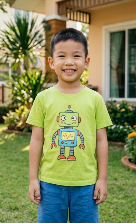 ภาพต้นฉบับ — หิวแล้วครับ
